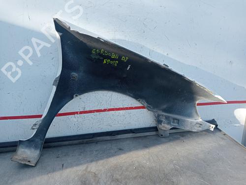 Left front fenders SEAT CORDOBA (6K1, 6K2)  | BP29906243C41 