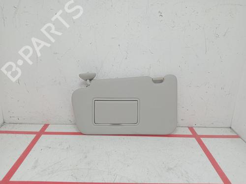 left-sun-visor-nissan-juke-f15-2010-2011-2012-2013-2014-2015-2016-2017-2018-2019-32163168 main image