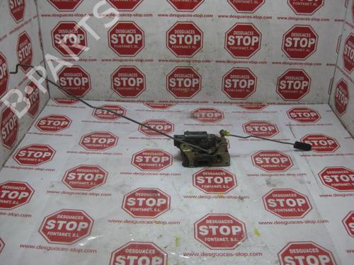Front right lock NISSAN KUBISTAR MPV (X76)  | BP7318914C97 