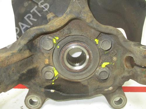 Right front steering knuckle NISSAN QASHQAI / QASHQAI +2 I (J10, NJ10, JJ10E) 1.6 | BP15930566M26 
