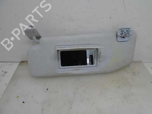 Left sun visor PEUGEOT 208 I (CA_, CC_) 1.2 VTI 82 | BP7323738I1 