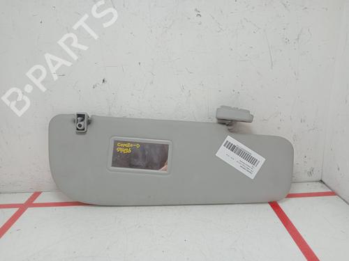 Used Right sun visor Right sun visor OPEL COMBO Box Body/MPV (X12) 1.3 CDTI (B05) (95 hp) 32672171 32672171