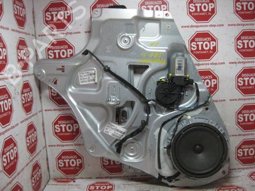 Rudehejsemekanisme venstre bagtil KIA SPORTAGE III (SL) 1.7 CRDi (116 hp) 7306514