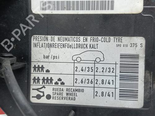 Fuel flap SEAT LEON (1P1) 1.9 TDI | BP15931857C131