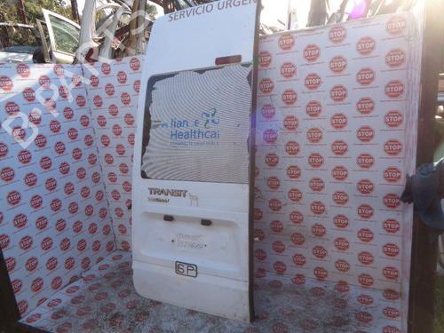 Used Left tailgate FORD TRANSIT Van (FA_ _) [2006-2014]  7620826