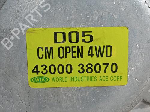 Gearbox HYUNDAI SANTA FÉ II (CM) 2.2 CRDi GLS | BP19485266M3 