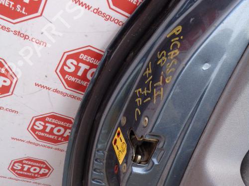 Left rear door CITROËN XSARA PICASSO (N68) 1.6 HDi | BP7624290C4 