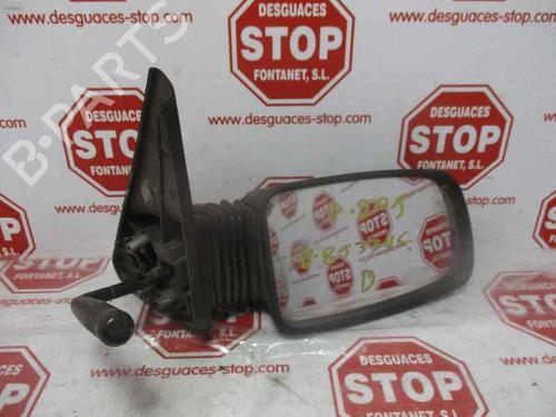 Used Right mirror PEUGEOT 205 I (741A/C) 1.7 Diesel (60 hp) 7360012