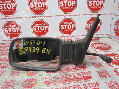 Used Left mirror PEUGEOT 205 I (741A/C) [1983-1987]  7341745