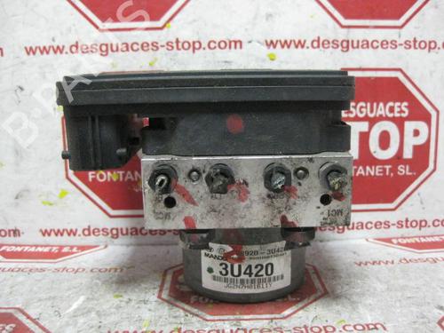 Used ABS pump KIA SPORTAGE III (SL) 1.7 CRDi (116 hp) 7305904