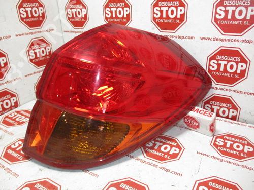 Right taillight SUBARU LEGACY IV Estate (BP) 2.5 i AWD (BP9) | BP7307392C35 