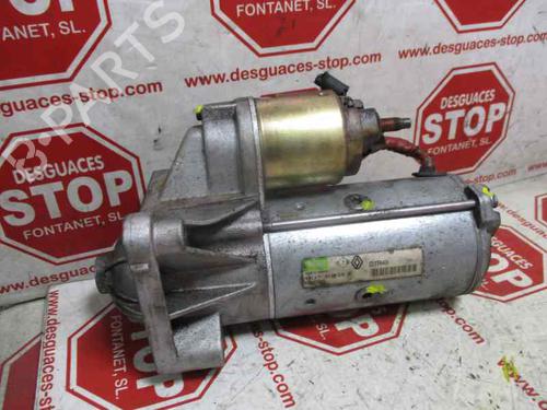 Used Starter RENAULT LAGUNA II (BG0/1_) 1.9 dCi (BG08, BG0G) (120 hp) 7389365