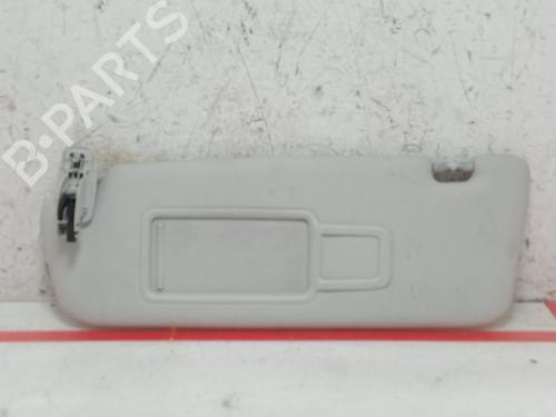 Venstre solskærm AUDI A5 Sportback (8TA) 2.0 TFSI (180 hp) 27687752