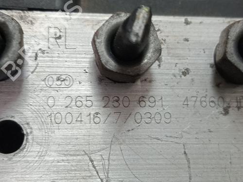 ABS pump NISSAN QASHQAI I (J10, NJ10)  | BP29117485M43