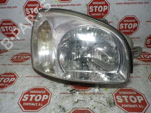 Used Right headlight HYUNDAI SANTA FÉ I (SM) 2.0 CRDi 4x4 (113 hp) 7307107