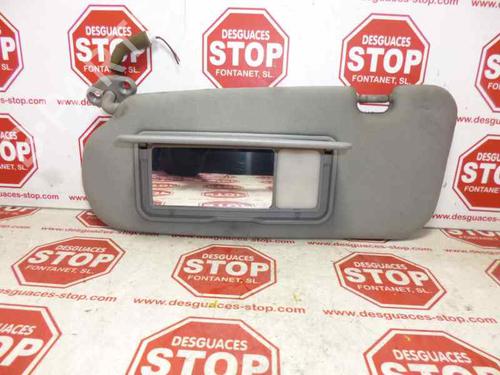 Left sun visor KIA SORENTO I (JC) 2.5 CRDi 4WD | BP7385484I1 