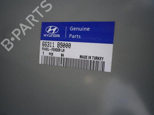 Left front fenders HYUNDAI i10 I (PA) 1.1 CRDi | BP15951228C41 