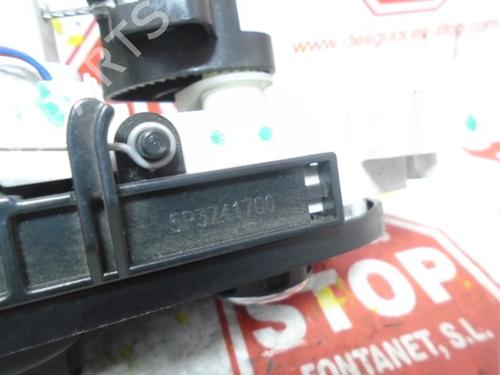 Climate control DACIA DOKKER MPV (KE_)  | BP8638127I5 