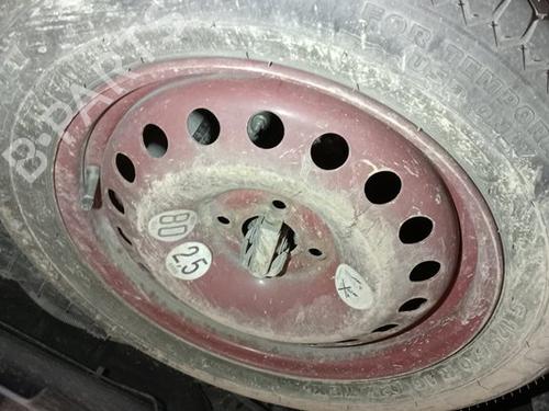 Reservehjul kit RENAULT SCÉNIC II (JM0/1_) 1.9 dCi (JM0G, JM12, JM1G, JM2C) (120 hp) 30709870