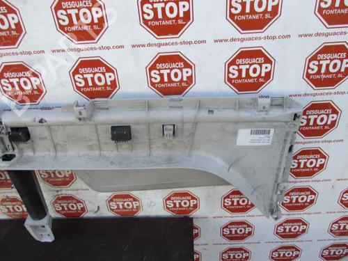Right sun visor CITROËN C4 Picasso I MPV (UD_) 2.0 HDi 138 | BP7389360I2 