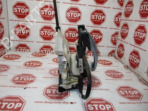 Rear left lock VW PASSAT B6 (3C2) 2.0 TDI | BP29608771C100 