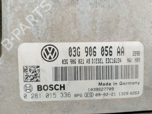 Engine control unit (ECU) SEAT LEON (1P1) 1.9 TDI | BP21046329M57 