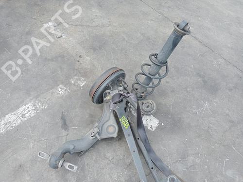 Rear axle OPEL COMBO Box Body/MPV (X12) 1.3 CDTI (B05) | BP19922703M2 