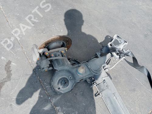 Rear axle CITROËN C3 Picasso (SH_) 1.2 THP 110 (SHHNZ6) | BP26895070M2 