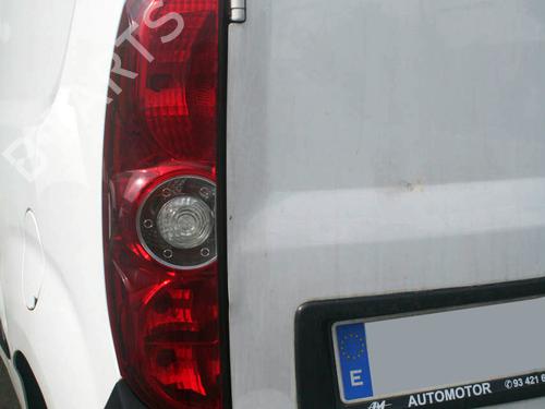 Front left window mechanism OPEL COMBO Box Body/MPV (X12) 1.3 CDTI (B05) | BP15929377C22 