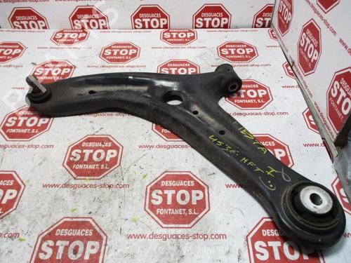 Used Left front suspension arm FORD FIESTA VI (CB1, CCN) 1.25 (82 hp) 7640938