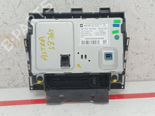 Display monitor OPEL ASTRA J (P10)  | BP28412445C48