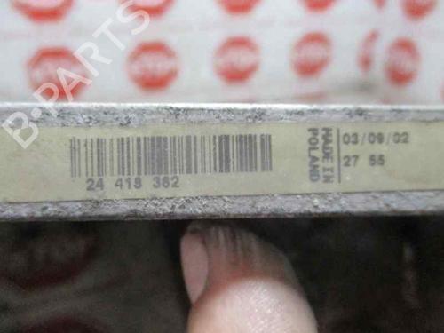 AC radiator OPEL VECTRA C (Z02) 1.8 16V | BP7393242M32 
