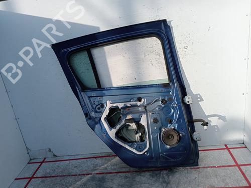 Left rear door DACIA SANDERO 1.2 16V LPG | BP25935887C4