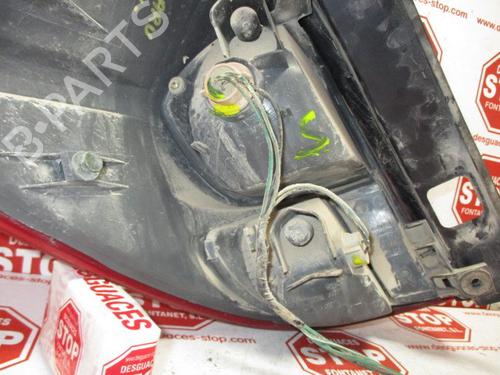 Right taillight SUBARU LEGACY IV Estate (BP) 2.5 i AWD (BP9) | BP7307392C35 