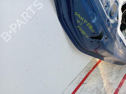 Left rear door DACIA SANDERO 1.2 16V LPG | BP25935887C4