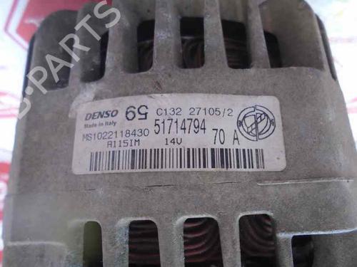 Generator FIAT PANDA (169_) 1.2 (169.AXB11, 169.AXB1A) | BP7353530M7 