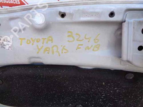 Hood TOYOTA YARIS (_P9_) 1.3 VVT-i (SCP90_, SCP90R) | BP7622146C1 