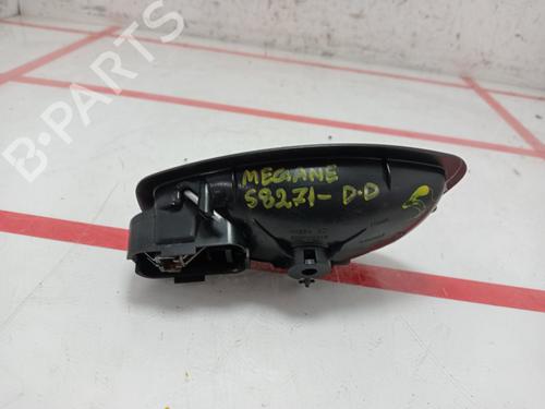 Front right interior door handle RENAULT MEGANE III Hatchback (BZ0/1_, B3_) 1.2 TCe (BZ16, BZ28) | BP27680451I14 
