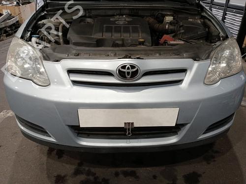 Used Front bumper TOYOTA COROLLA (_E12_) 1.4 D (NDE120_, NDE120R) (90 hp) 31146757