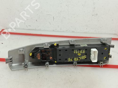 Left front window switch HYUNDAI SANTA FÉ II (CM) 2.2 CRDi GLS | BP19073804I27 