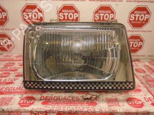 Lyskaster høyre SEAT IBIZA I (21A) 1.5 i Cat (90 hp) 7384400