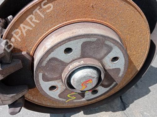 Rear axle CITROËN C4 II (NC_)  | BP15935495M2 