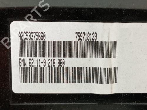 Instrument cluster BMW X5 (E70) xDrive 30 d | BP27878539C47 