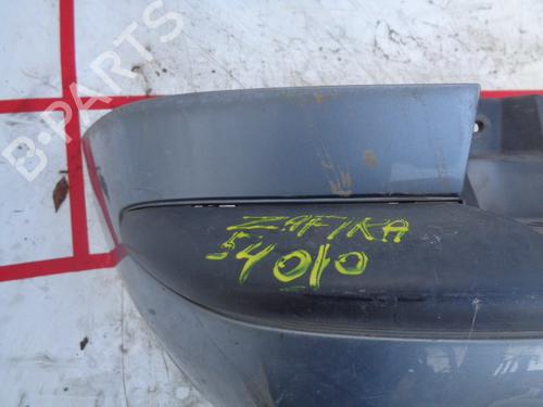 Rear bumper OPEL ZAFIRA A MPV (T98) 2.0 DTI 16V (F75) | BP15929236C8 