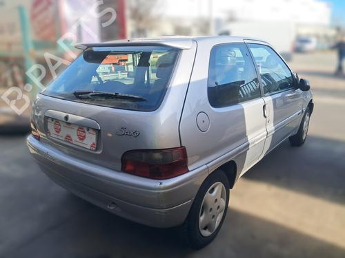 Used Rear spoiler CITROËN SAXO (S0, S1) 1.1 X, SX (60 hp) 31626781