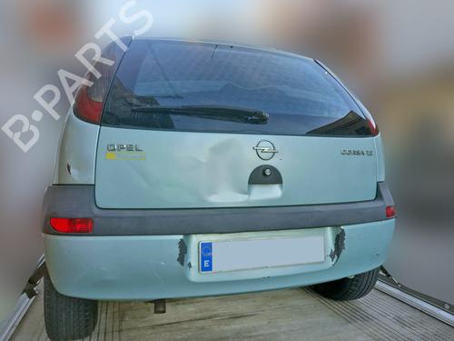 Right mirror OPEL CORSA C (X01) 1.2 (F08, F68) | BP15930177C27 