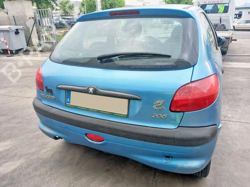 Left front window switch PEUGEOT 206 Hatchback (2A/C) 1.6 16V | BP7567007I27 