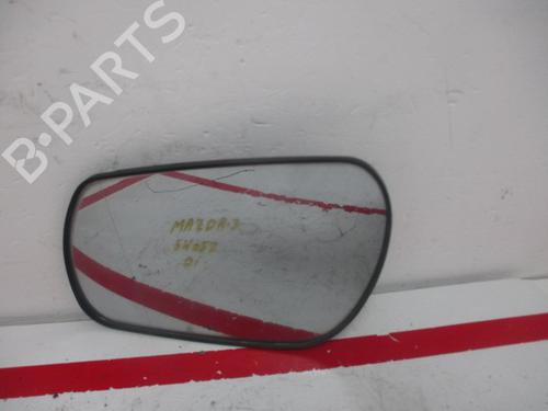 Used Left mirror glass MAZDA 3 Saloon (BK) 1.6 DI Turbo (BK12Y) (109 hp) 15929148