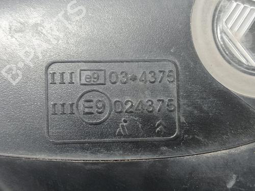 Retrovisore sinistro CITROËN C4 Picasso I MPV (UD_) 1.6 HDi | BP27599307C26 