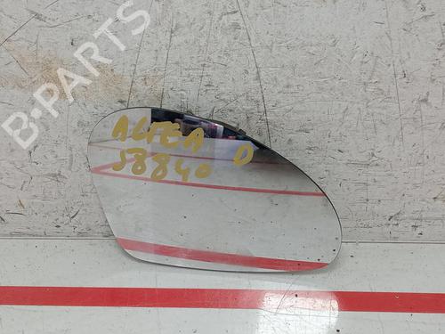 Used Right mirror glass SEAT ALTEA (5P1) [2004-2015]  28808214